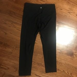 Simple Black Leggings Good For Everyday Wear